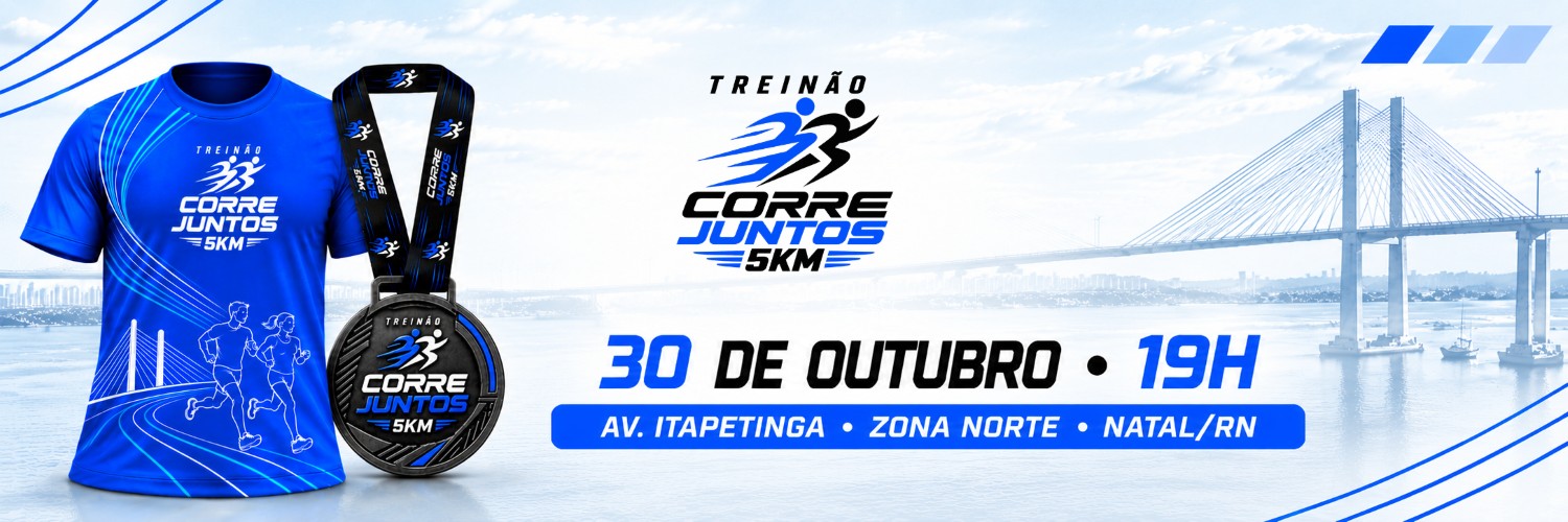 TREINÃO CORRE JUNTOS 5KM