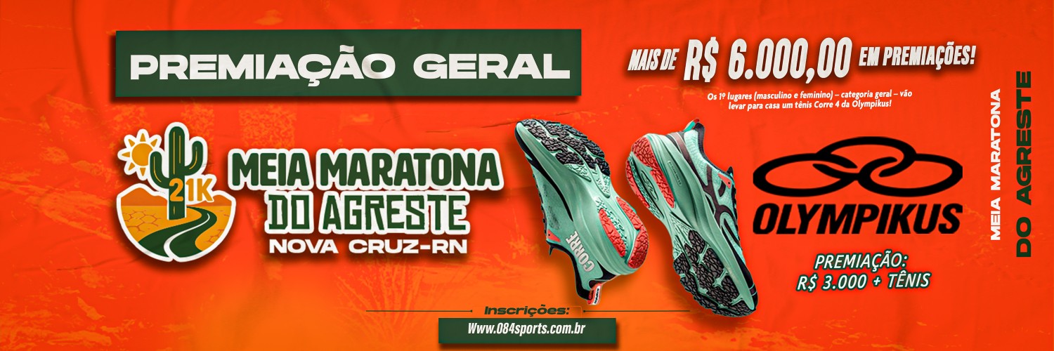MEIA MARATONA DO AGRESTE