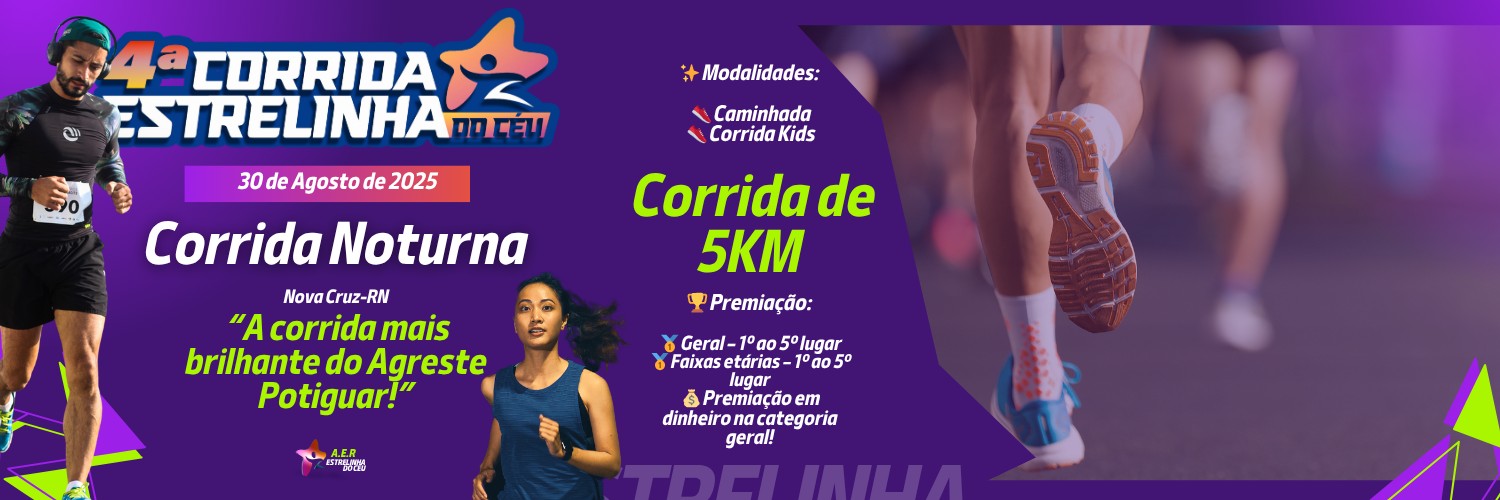 CORRIDA ESTRELINHA DO CÉU