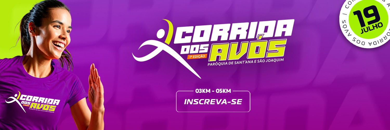 I CORRIDA E CAMINHADA DE SANTANA E SÃO JOAQUIM