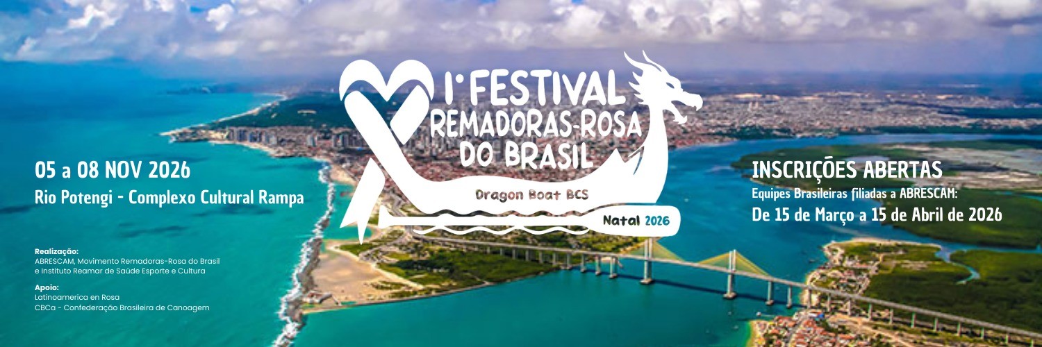 1º FESTIVAL REMADORAS-ROSA DO BRASIL
